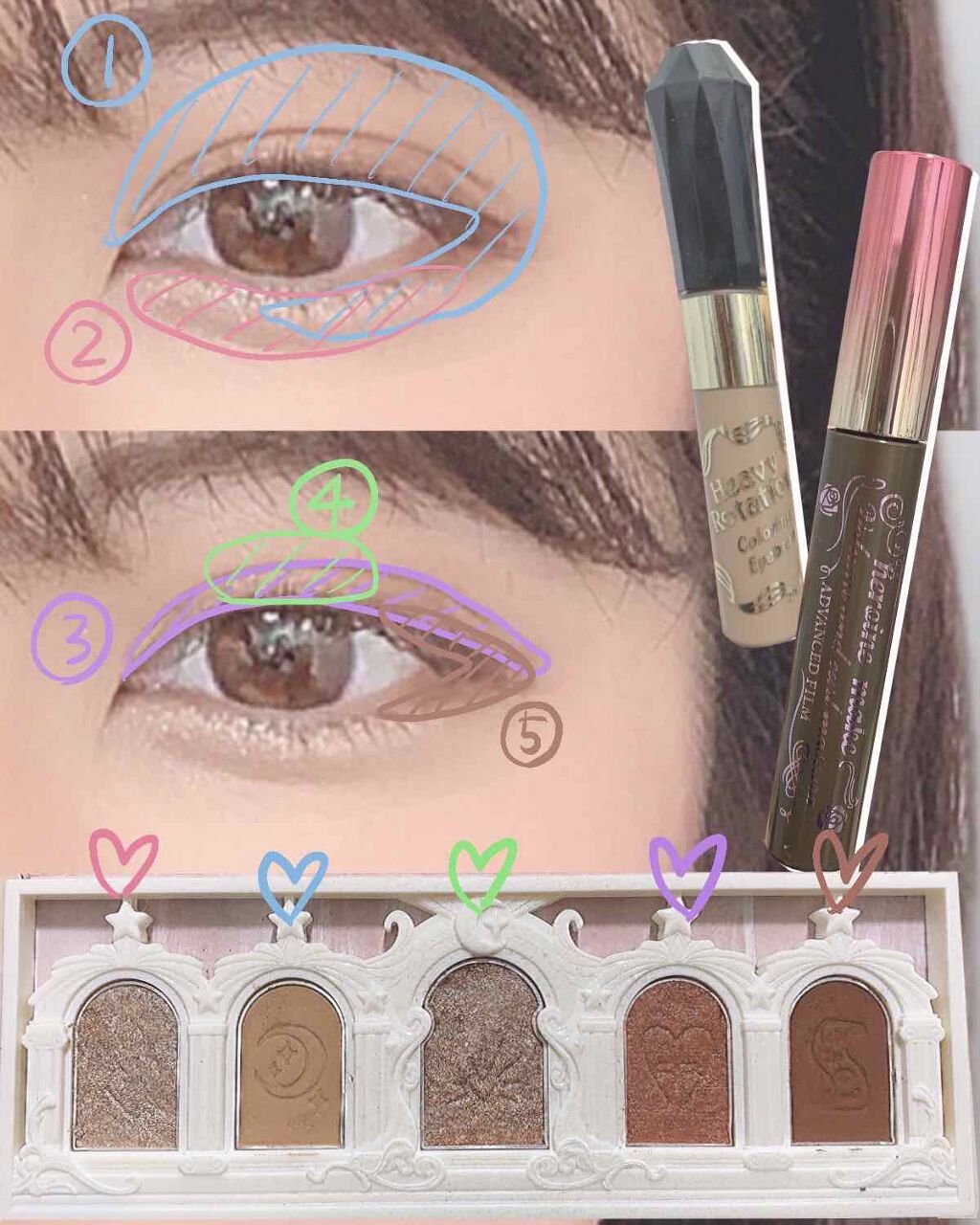 ボリューム&カールマスカラ アドバンストフィルム/ヒロインメイク/マスカラを使ったクチコミ(2枚目)