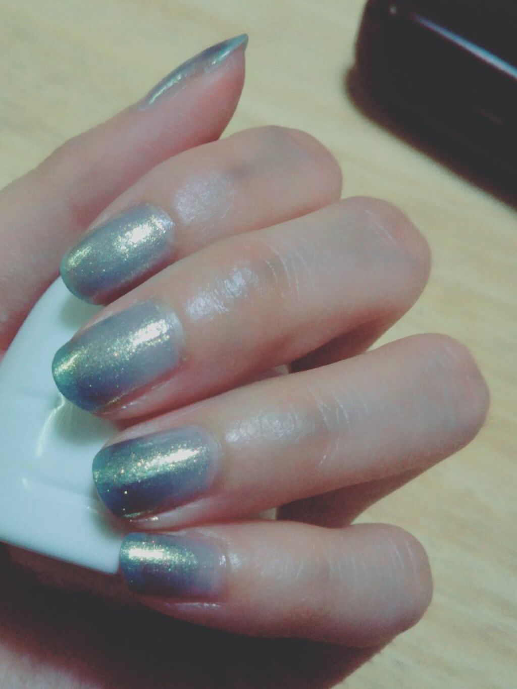 ナチュラルネイルカラーN/デュカート/マニキュアを使ったクチコミ(1枚目)