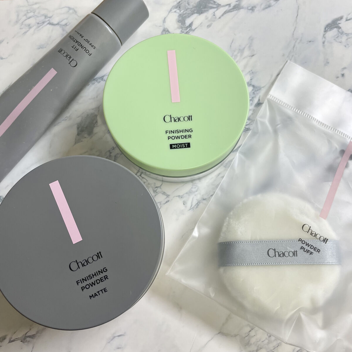 チャコット フィニッシングパウダー モイスト/チャコット・コスメティクス/ルースパウダーを使ったクチコミ（1枚目）