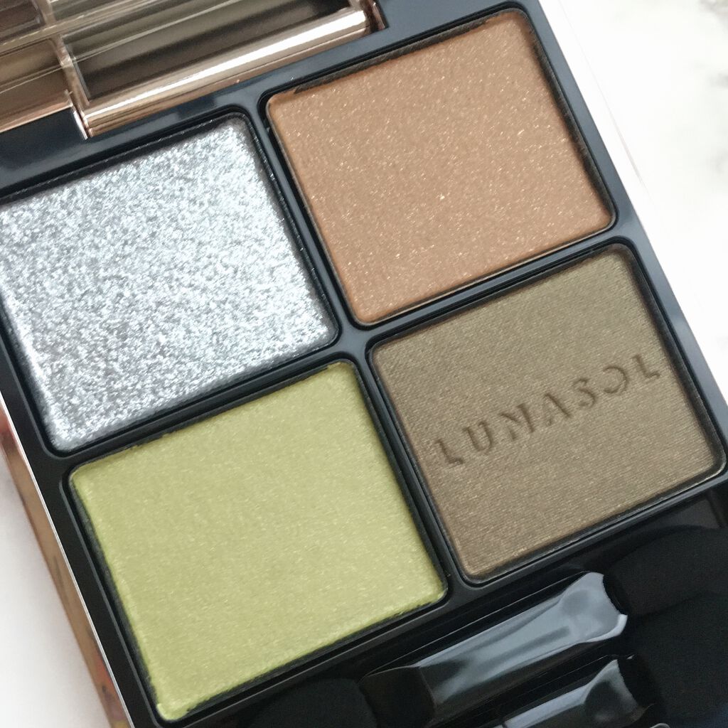 アイカラーレーション/LUNASOL/アイシャドウパレットを使ったクチコミ（2枚目）