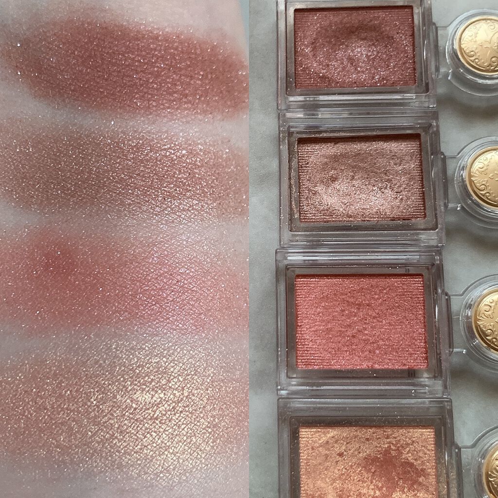 シャドーカスタマイズ/MAJOLICA MAJORCA/単色アイシャドウを使ったクチコミ（2枚目）