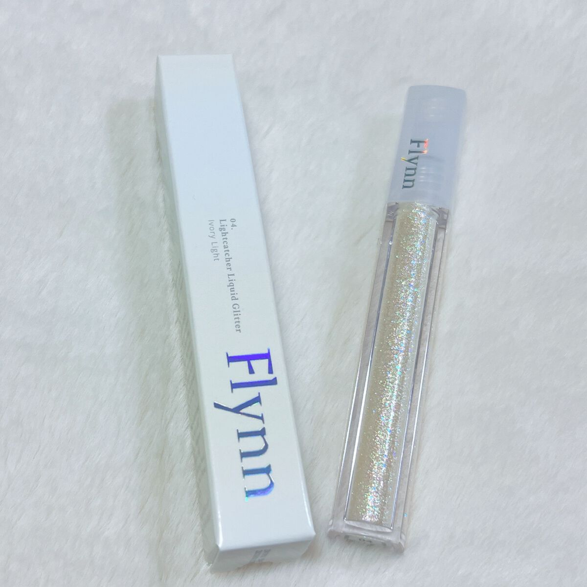 ライトキャッチャーリキッドグリッター/Flynn/グリッターを使ったクチコミ（1枚目）