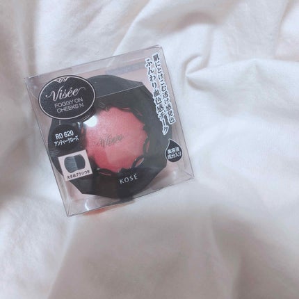 フォギーオンチークス N/Visée/パウダーチークを使ったクチコミ(1枚目)