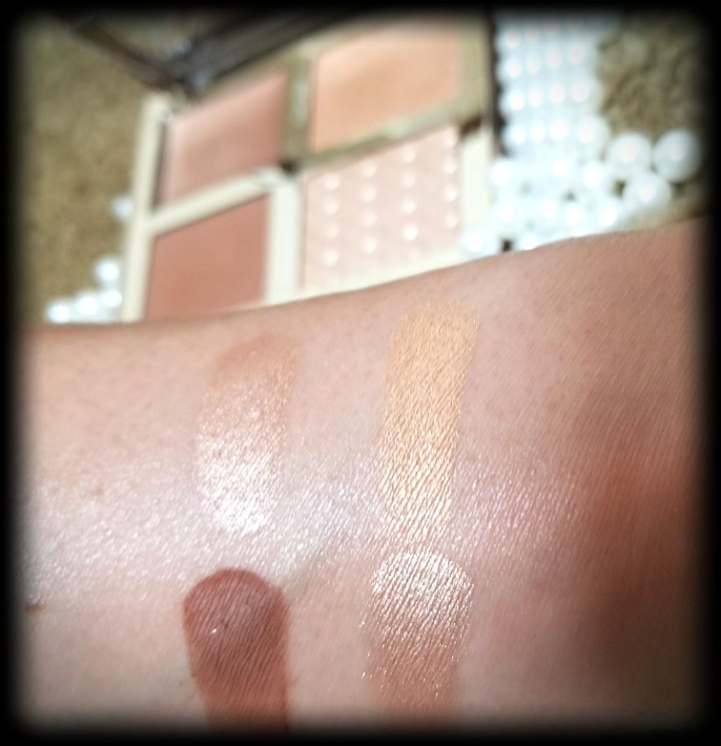  タン ブロンズ & グロウ パレット/Natasha Denona/マルチパレットを使ったクチコミ（3枚目）