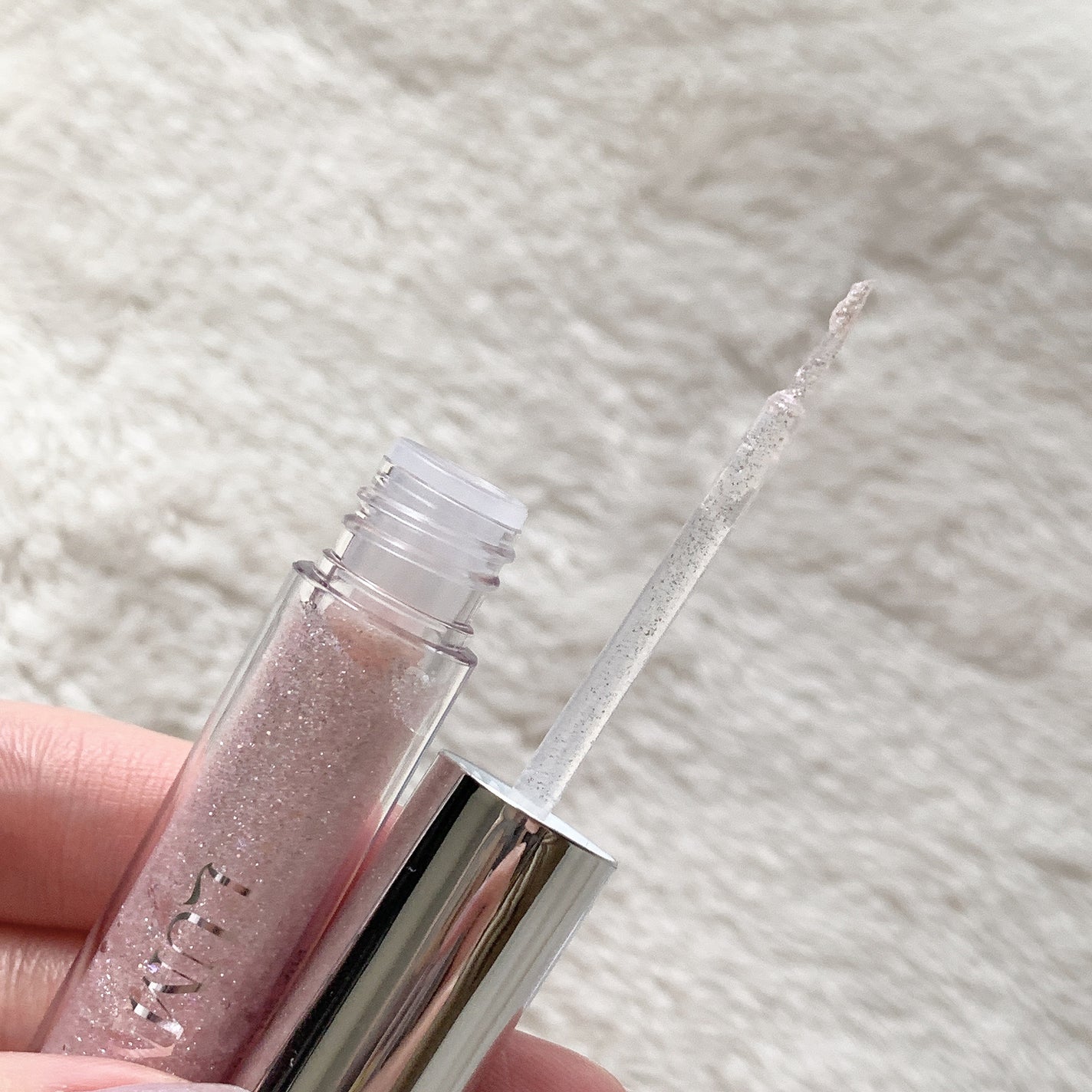 オンザステージリキッドグリッター/ルミル/グリッターを使ったクチコミ(2枚目)