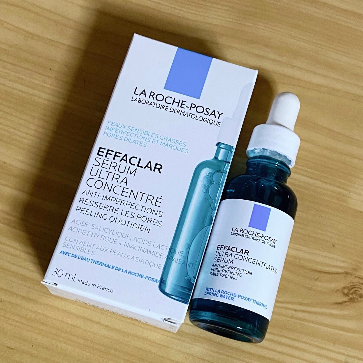 エファクラ ピールケア セラム/ラ ロッシュ ポゼ/美容液を使ったクチコミ(1枚目)