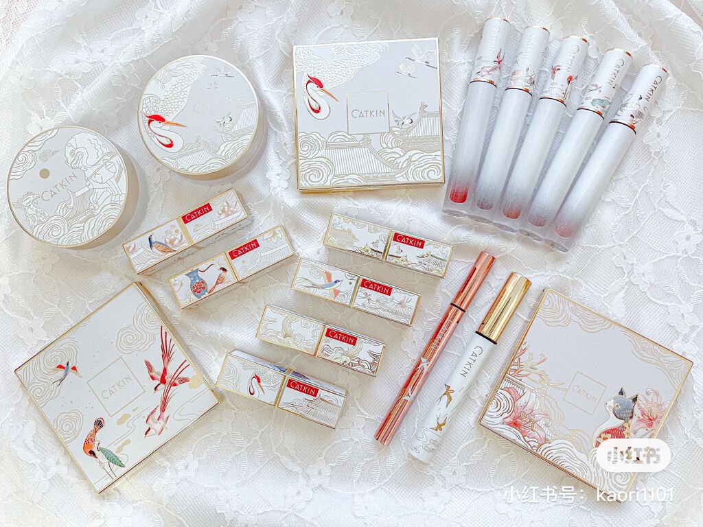 Dreamworld Carving Lipstick/CATKIN/口紅を使ったクチコミ(1枚目)