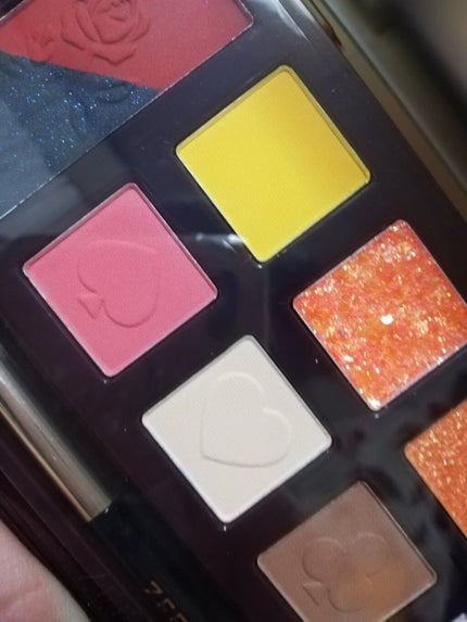 アリスドリームランドシリーズ 12色アイシャドウパレット(ZEESEA×大英博物館)/ZEESEA/アイシャドウパレットを使ったクチコミ(3枚目)