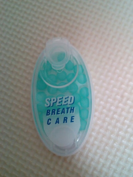 スピードブレスケア/ブレスケア/その他オーラルケアを使ったクチコミ(2枚目)