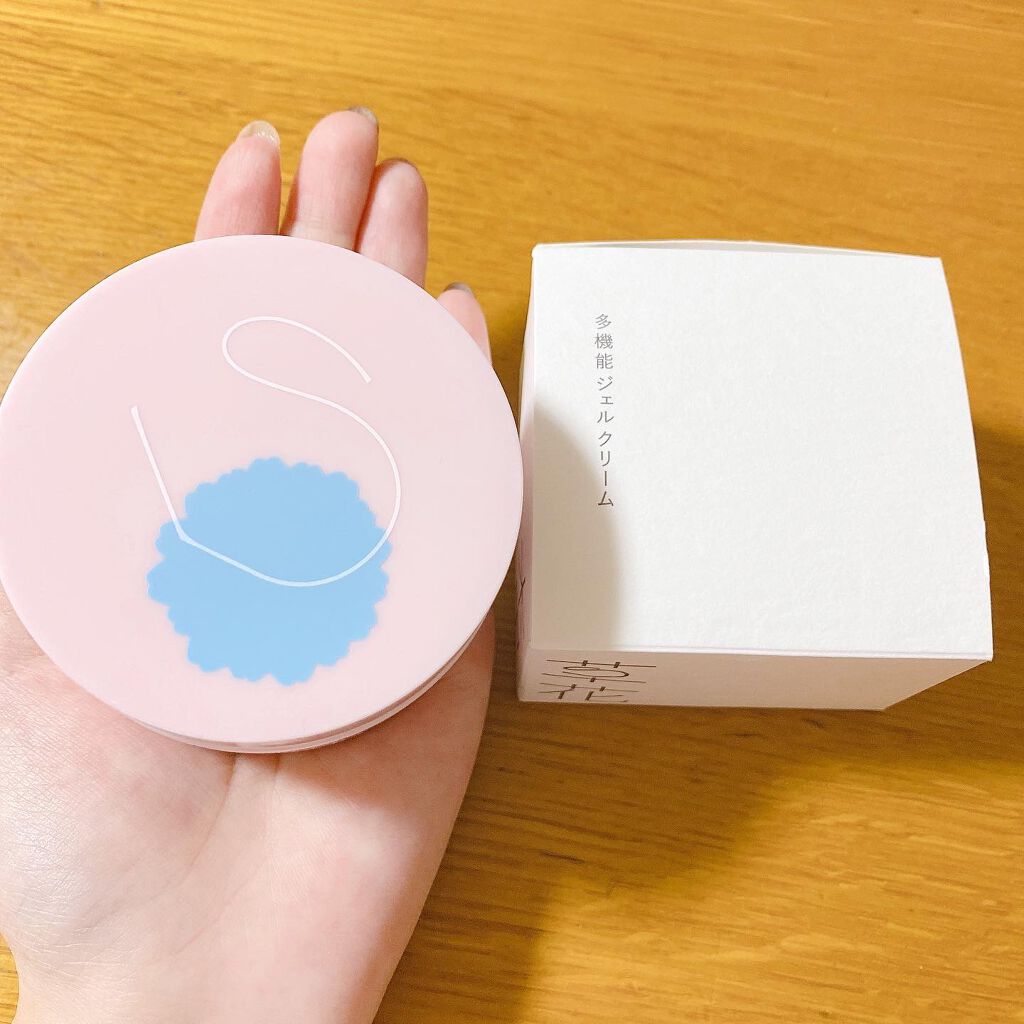 草花木果 多機能ジェルクリーム/草花木果/オールインワン化粧品を使ったクチコミ（2枚目）