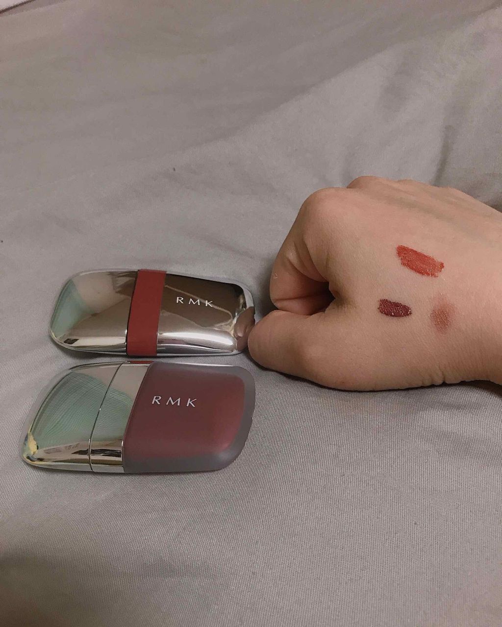 ストーンブロッサム リップス/RMK/口紅を使ったクチコミ（2枚目）