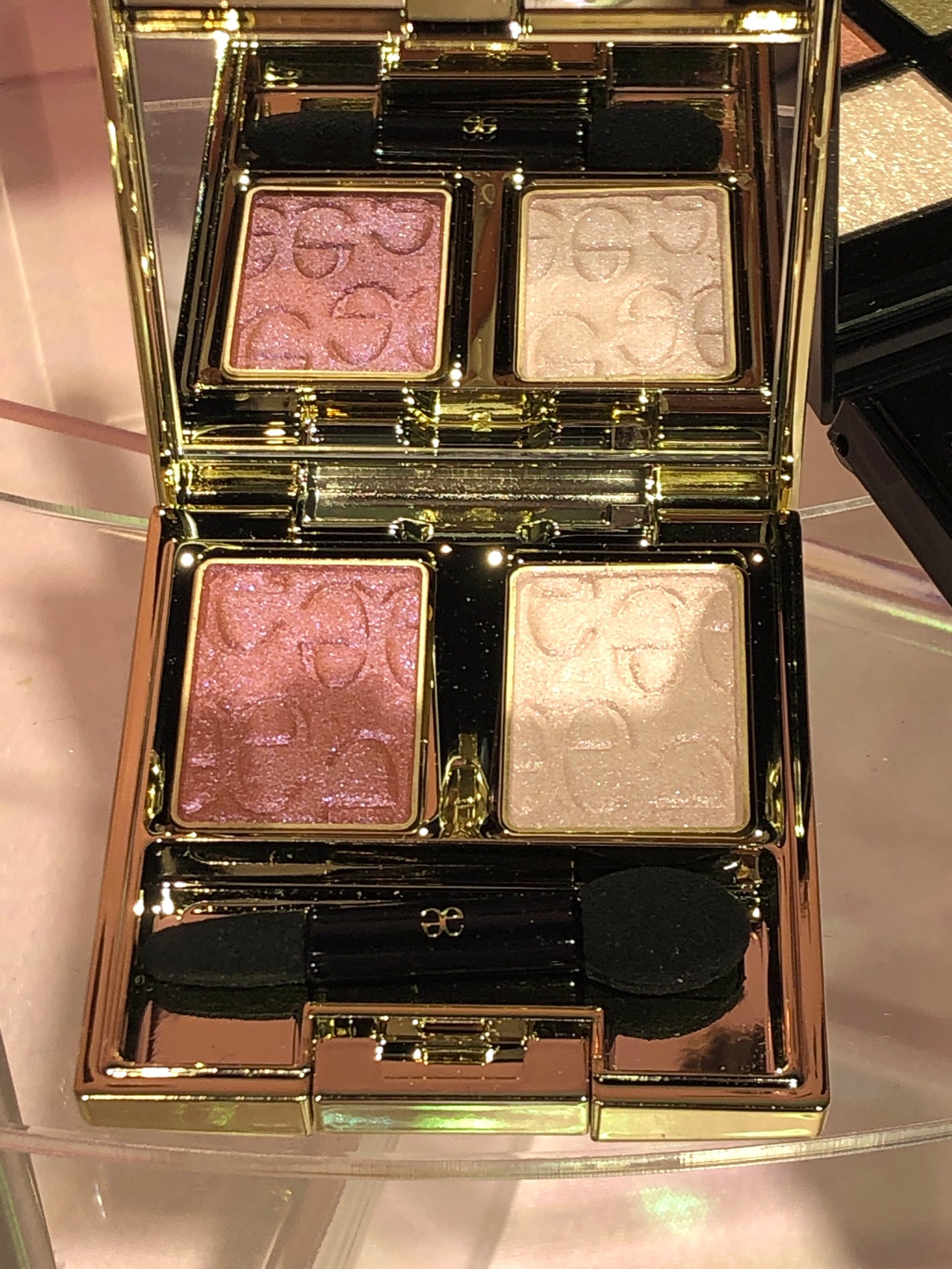 エレガンス アルモニーアイズ/Elégance/アイシャドウパレットを使ったクチコミ(3枚目)