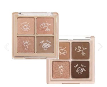 NOTONE  Peach Blush Toast cafe eye palette /Sonomama FRUIT/アイシャドウパレットを使ったクチコミ（2枚目）