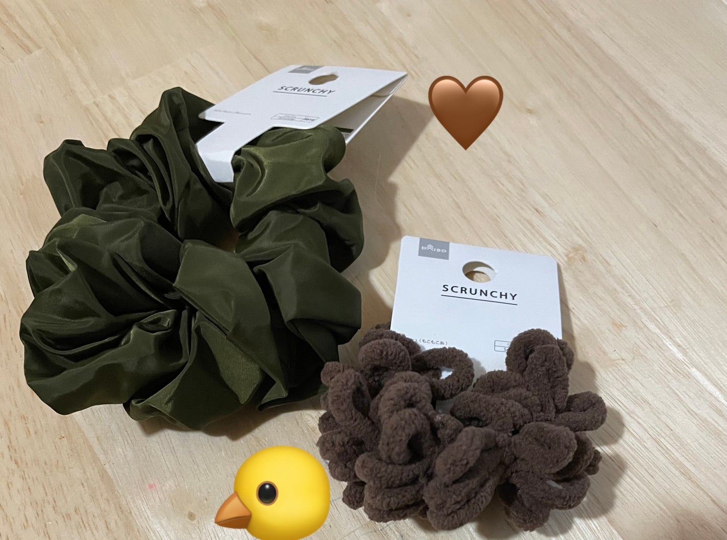 シュシュ(シャイン)/DAISO/その他を使ったクチコミ(1枚目)