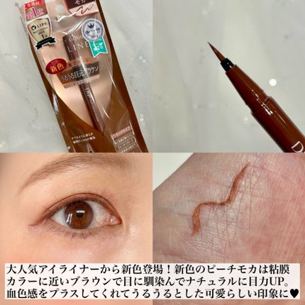 シルキーリキッドアイライナーWP/D-UP/リキッドアイライナーを使ったクチコミ(2枚目)