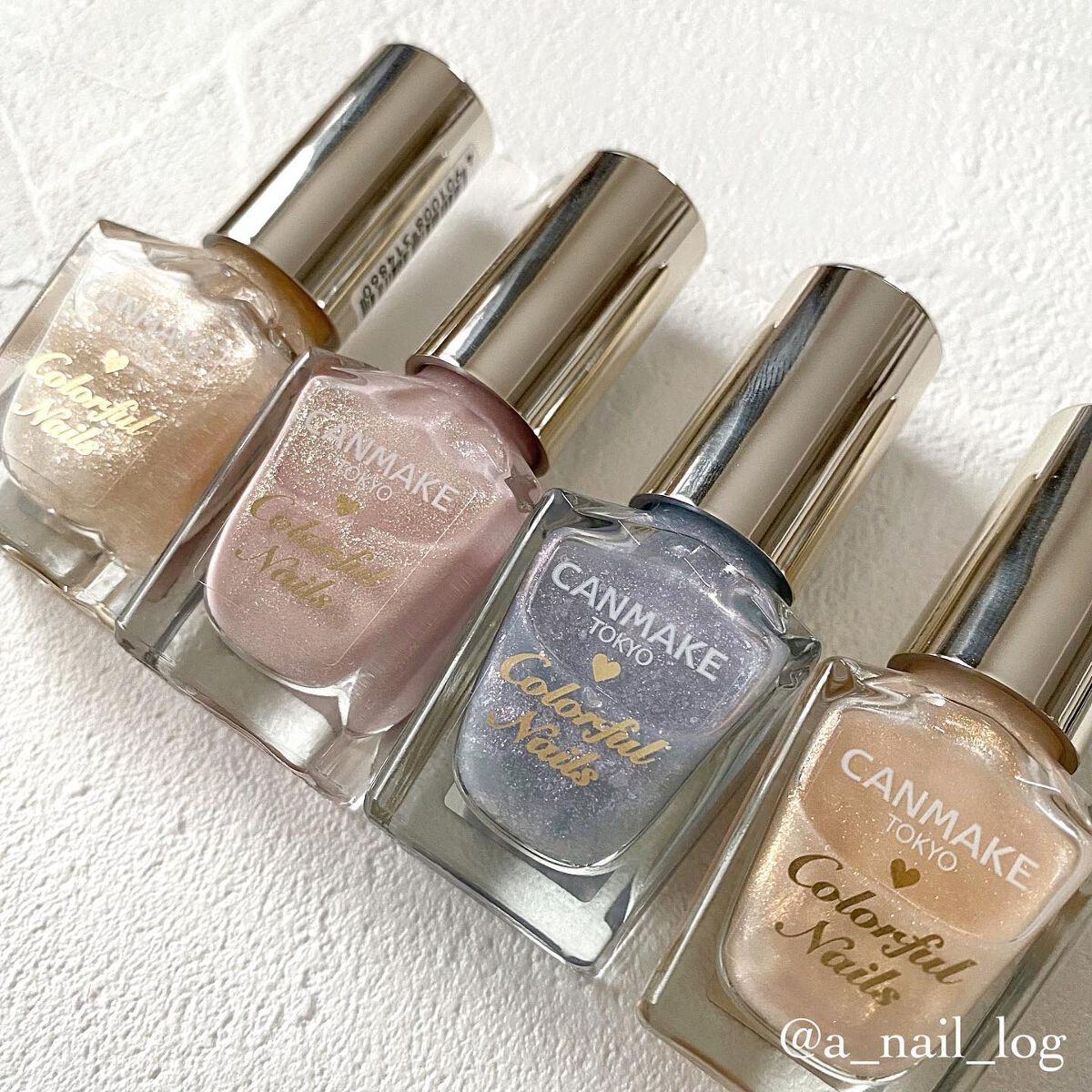 カラフルネイルズ/キャンメイク/マニキュアを使ったクチコミ（2枚目）
