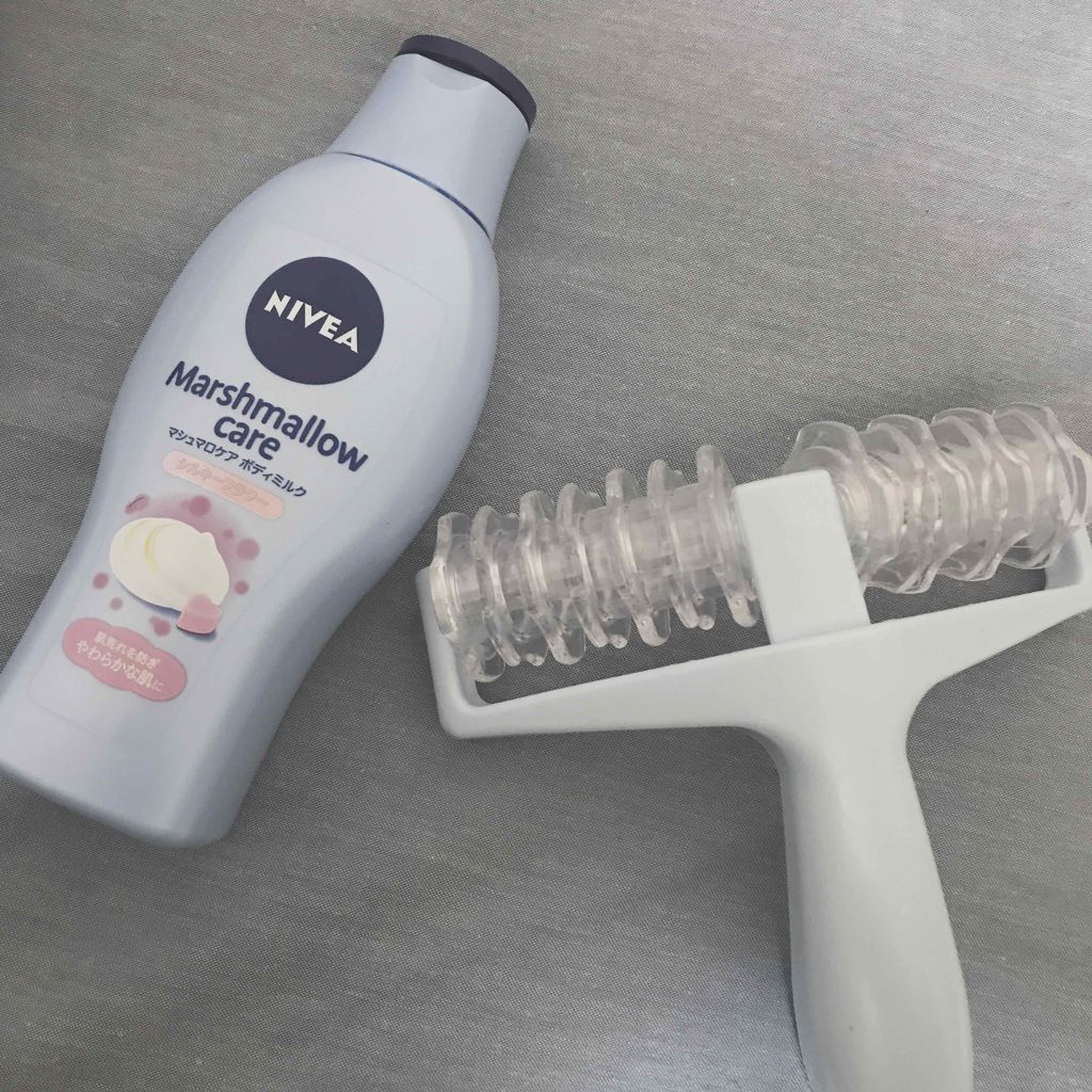 全身ローラー(ボディー用)/DAISO/ボディローラーを使ったクチコミ（1枚目）