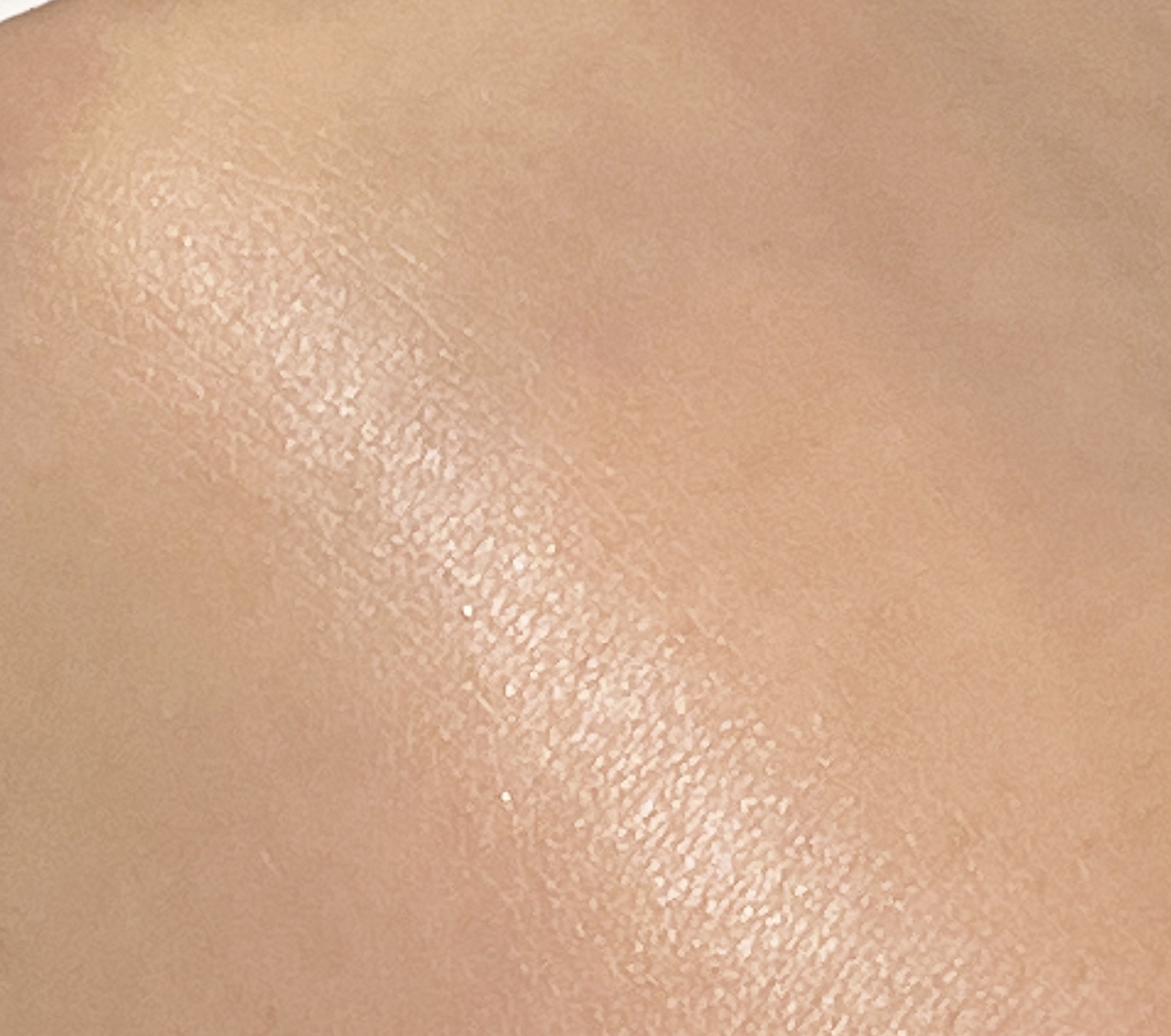 メイクアップ クリームＮ 01 シャンパンベージュ/ナチュラグラッセ/化粧下地を使ったクチコミ（2枚目）