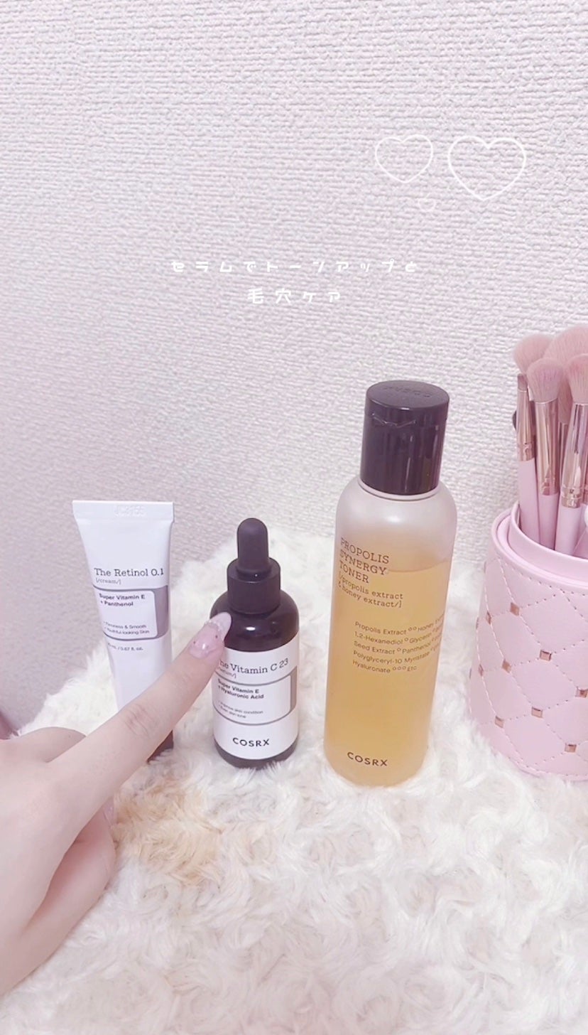 フルフィットプロポリスシナジートナー/COSRX/化粧水を使ったクチコミ(7枚目)