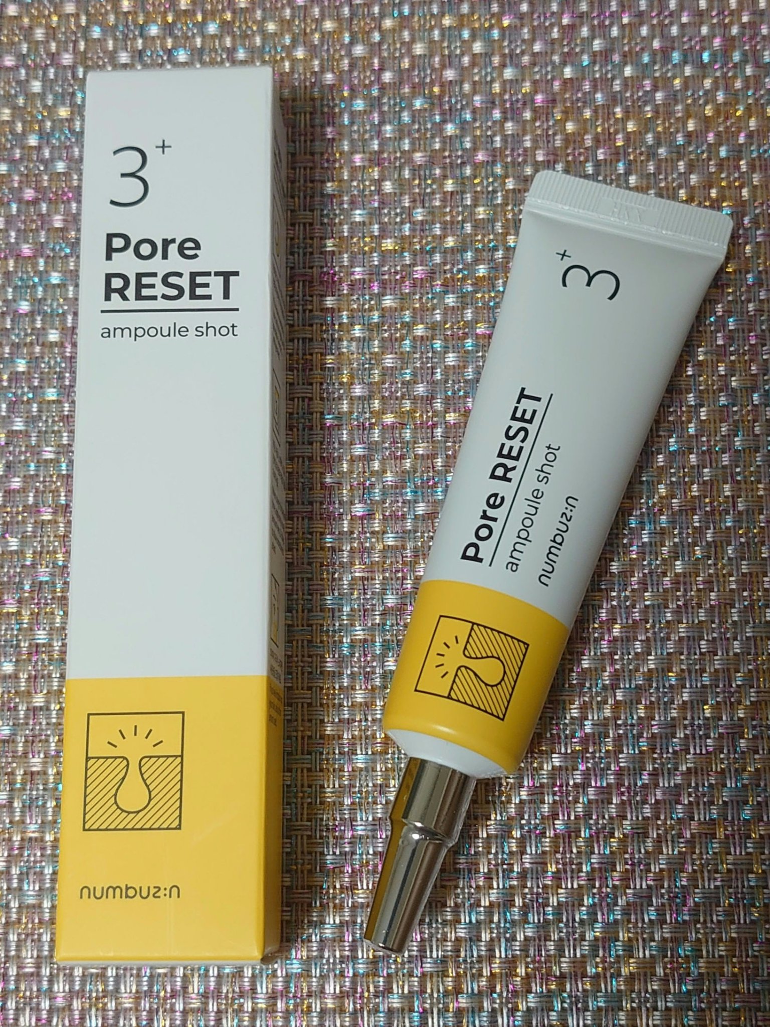 3番 集中ケアレチノール美容液/numbuzin/美容液を使ったクチコミ（1枚目）