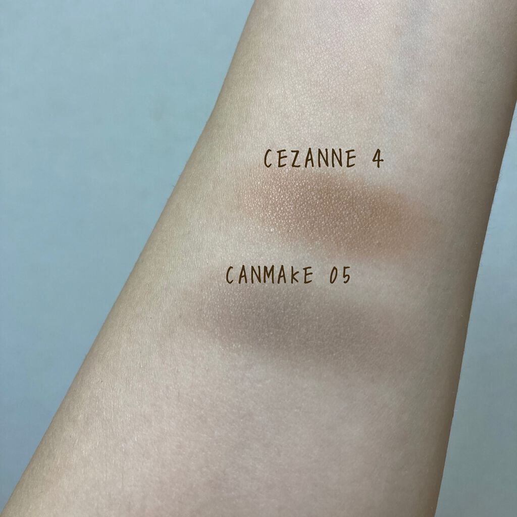 シェーディングパウダー/キャンメイク/シェーディングを使ったクチコミ（2枚目）