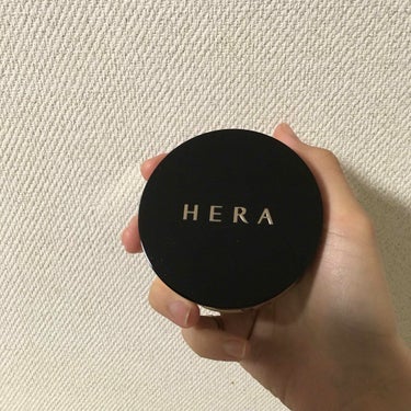 ブラック クッション/HERA/クッションファンデーションを使ったクチコミ（1枚目）