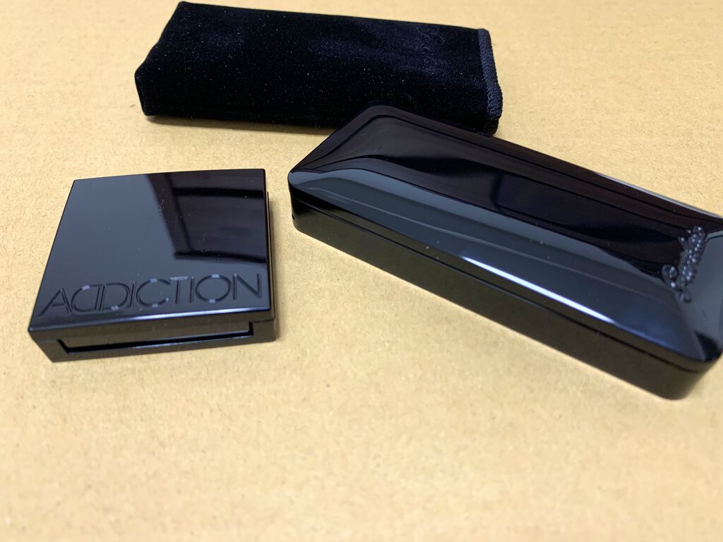 プレスド デュオ アイブロウ/ADDICTION/パウダーアイブロウを使ったクチコミ（2枚目）