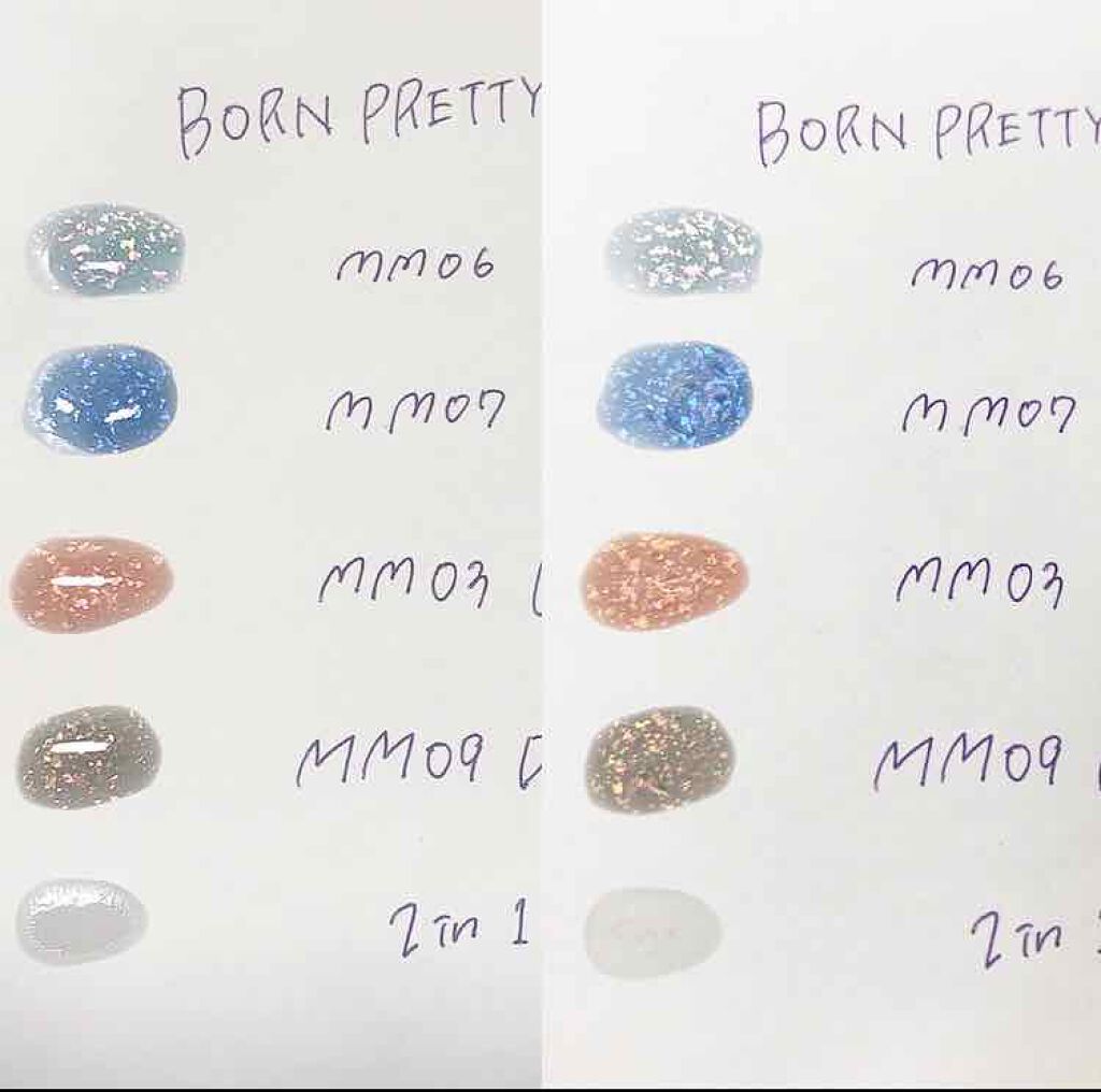 BORN PRETTY Nail Polish/BORN PRETTY/マニキュアを使ったクチコミ(3枚目)