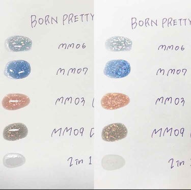 BORN PRETTY Nail Polish/BORN PRETTY/マニキュアを使ったクチコミ（3枚目）