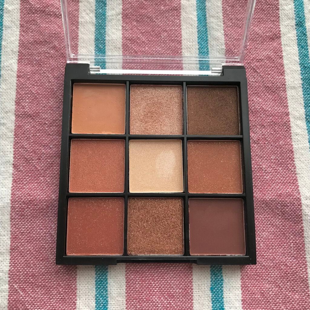 UR GLAM BLOOMING EYE COLOR PALETTE/U R GLAM/アイシャドウパレットを使ったクチコミ(2枚目)