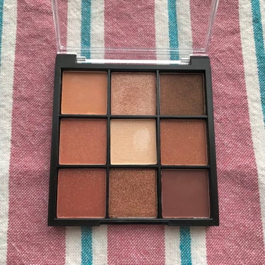 UR GLAM　BLOOMING EYE COLOR PALETTE/U R GLAM/アイシャドウパレットを使ったクチコミ（2枚目）