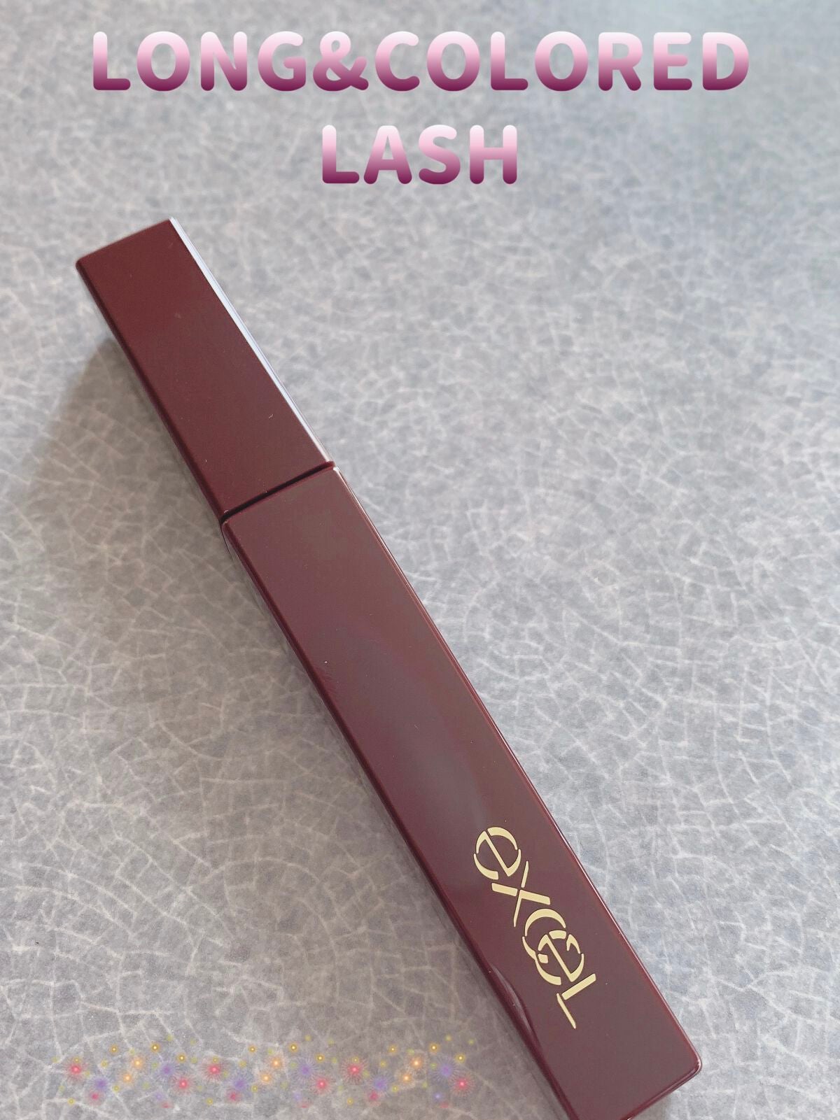ロング&カラード ラッシュ/excel/マスカラを使ったクチコミ(1枚目)