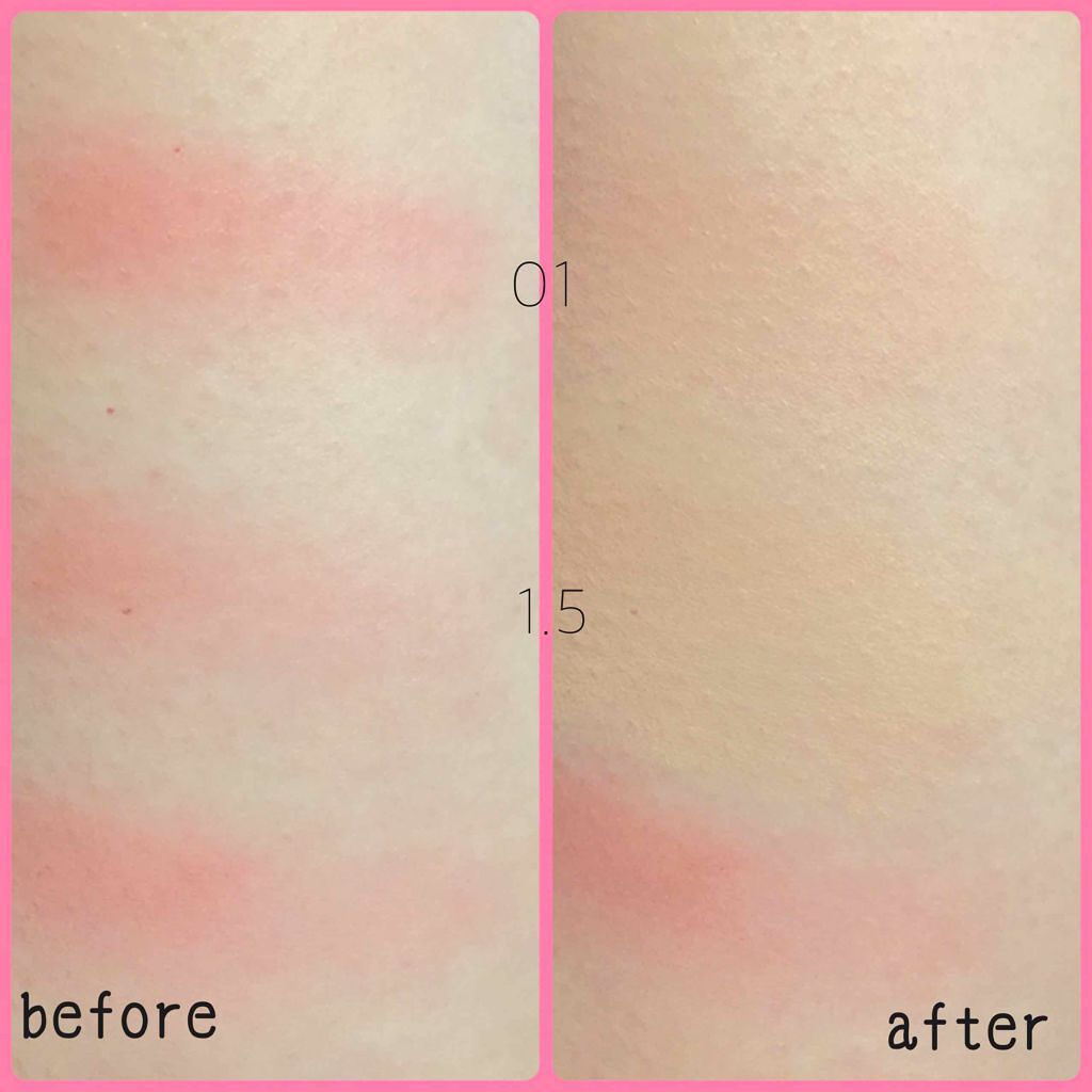 ナチュラル チークN/CEZANNE/パウダーチークを使ったクチコミ(4枚目)