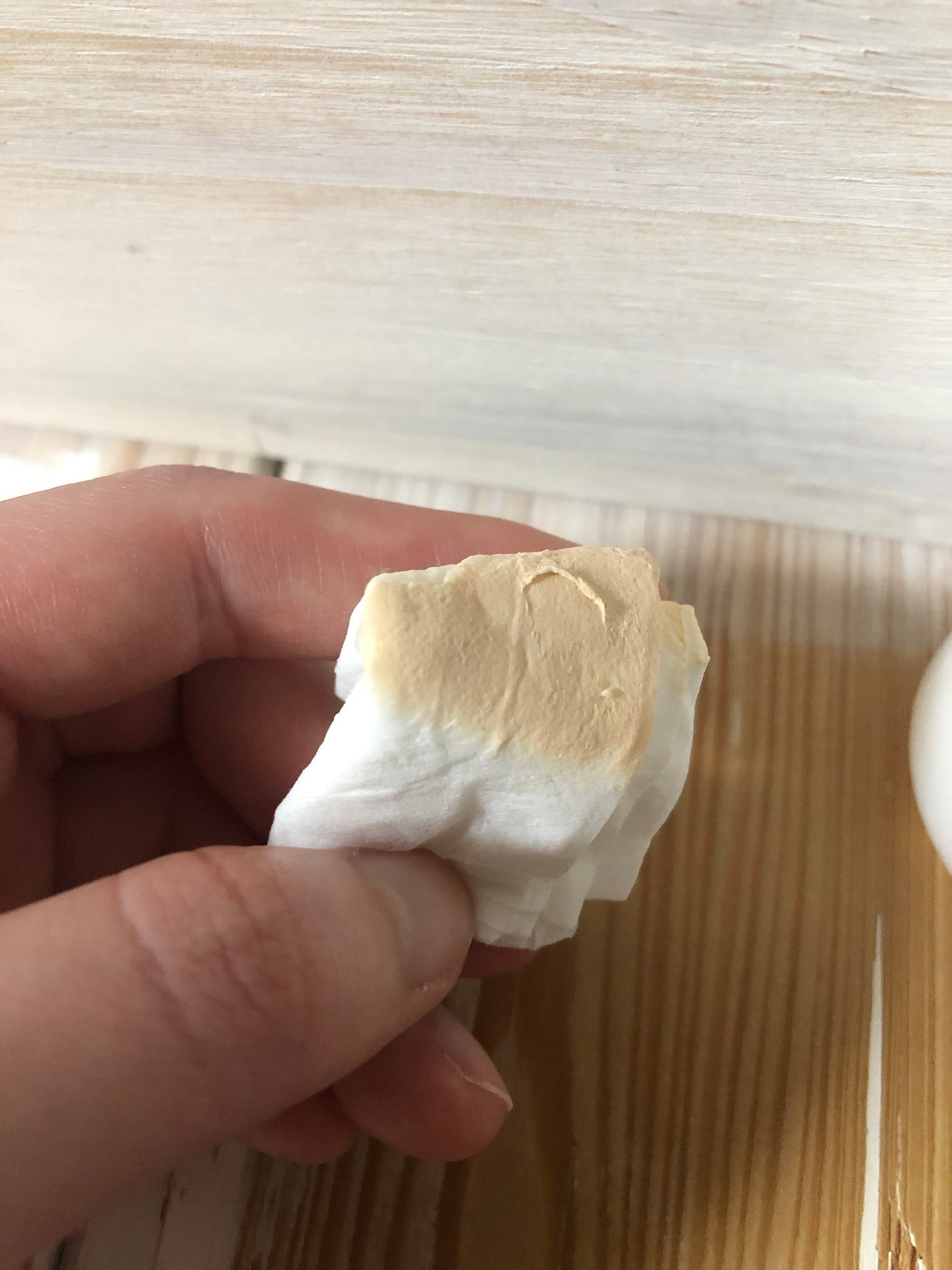 キュレル 潤浸保湿 乳液ケアメイク落とし/キュレル/ミルククレンジングを使ったクチコミ(4枚目)