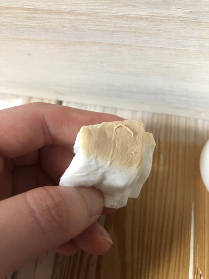 キュレル 潤浸保湿 乳液ケアメイク落とし/キュレル/ミルククレンジングを使ったクチコミ(4枚目)