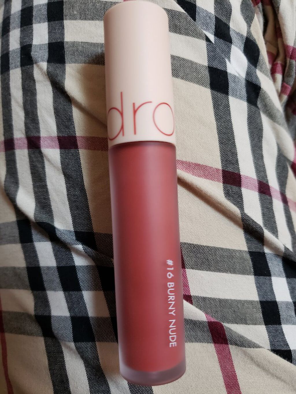 ゼロベルベットティント/rom&nd/リップティントを使ったクチコミ（1枚目）