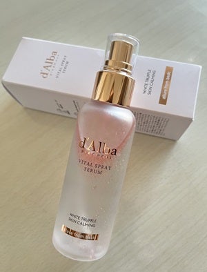 ダルバ ホワイトトリュフバイタルスプレーセラム/ダルバ/ミスト状化粧水を使ったクチコミ(1枚目)