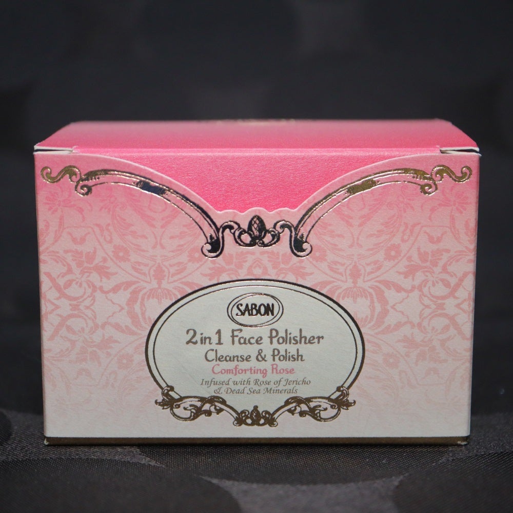 フェイスポリッシャー コンフォーティング・ローズ/SABON/スクラブ・ゴマージュを使ったクチコミ(1枚目)