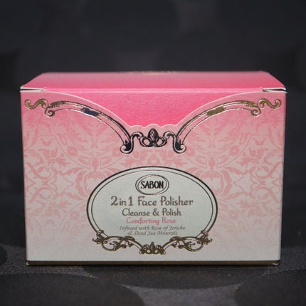 フェイスポリッシャー コンフォーティング・ローズ/SABON/スクラブ・ゴマージュを使ったクチコミ(1枚目)