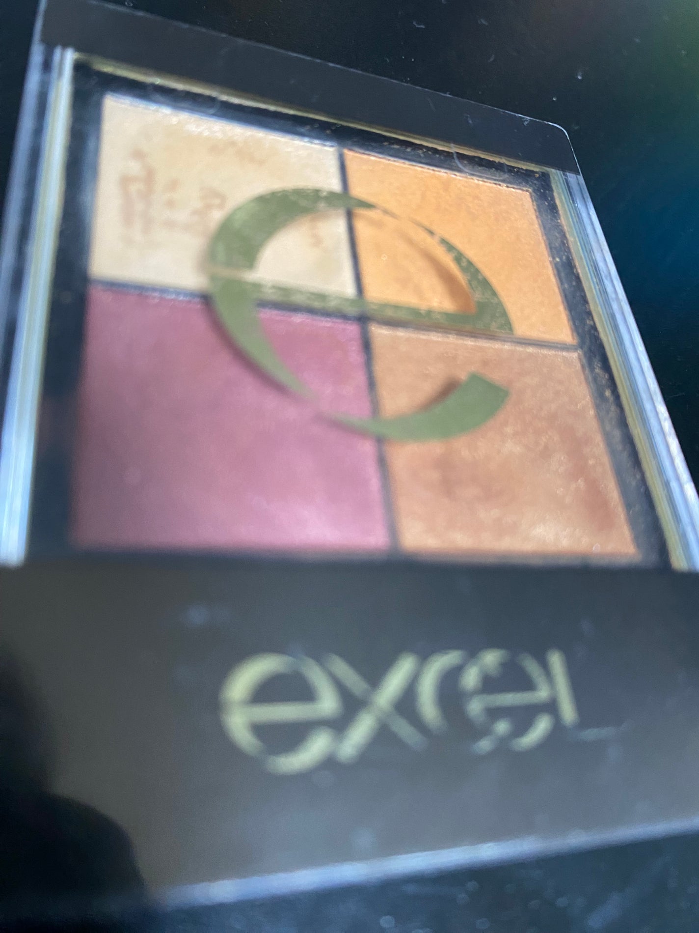 リアルクローズシャドウ/excel/アイシャドウパレットを使ったクチコミ(1枚目)