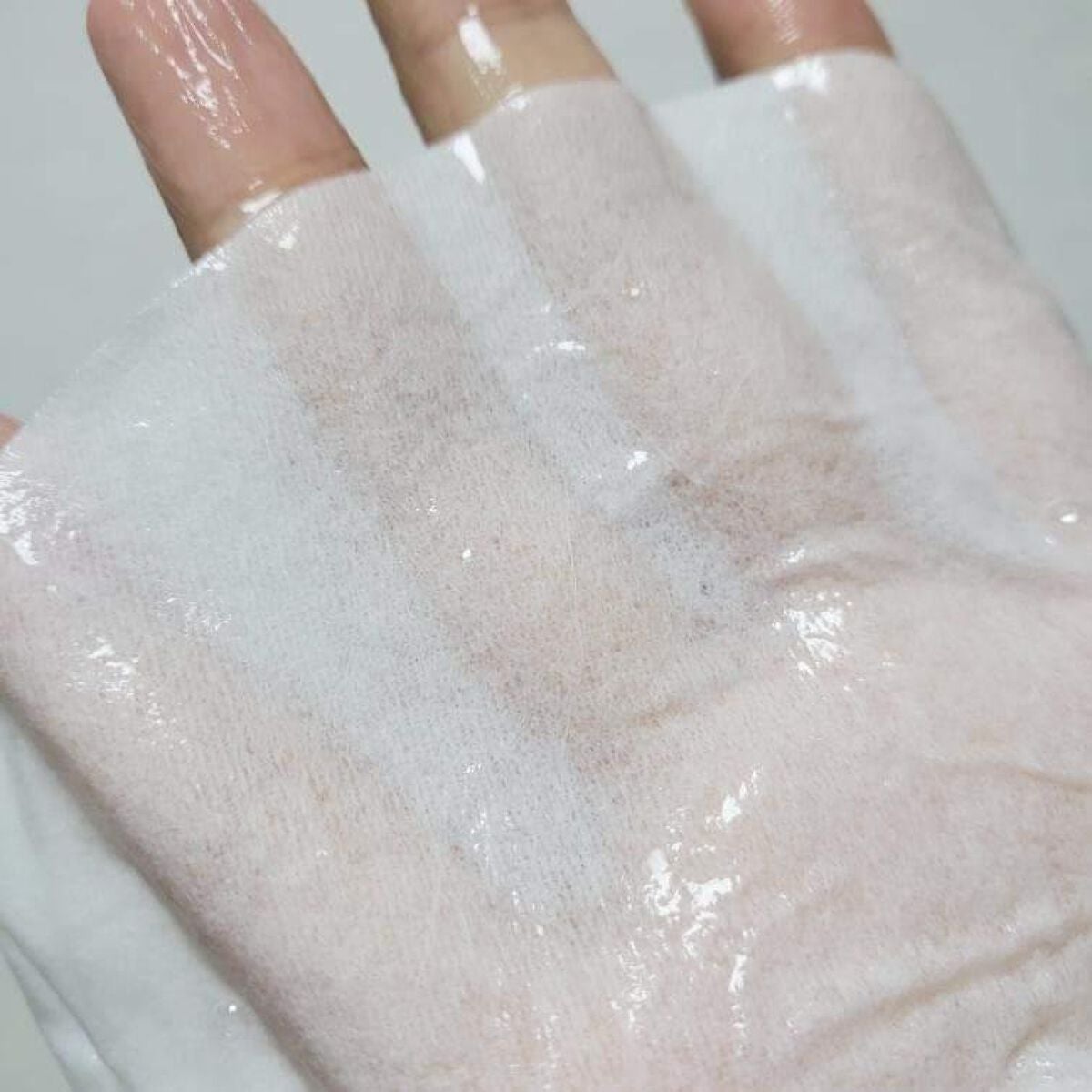 弱酸性pHシートマスク ドクダミフィット/Abib /シートマスク・パックを使ったクチコミ(5枚目)