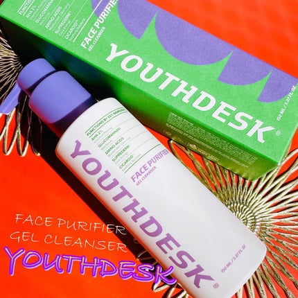 フェースピュリファイアジェルクレンザー/YOUTHDESK/クレンジングジェルを使ったクチコミ(1枚目)
