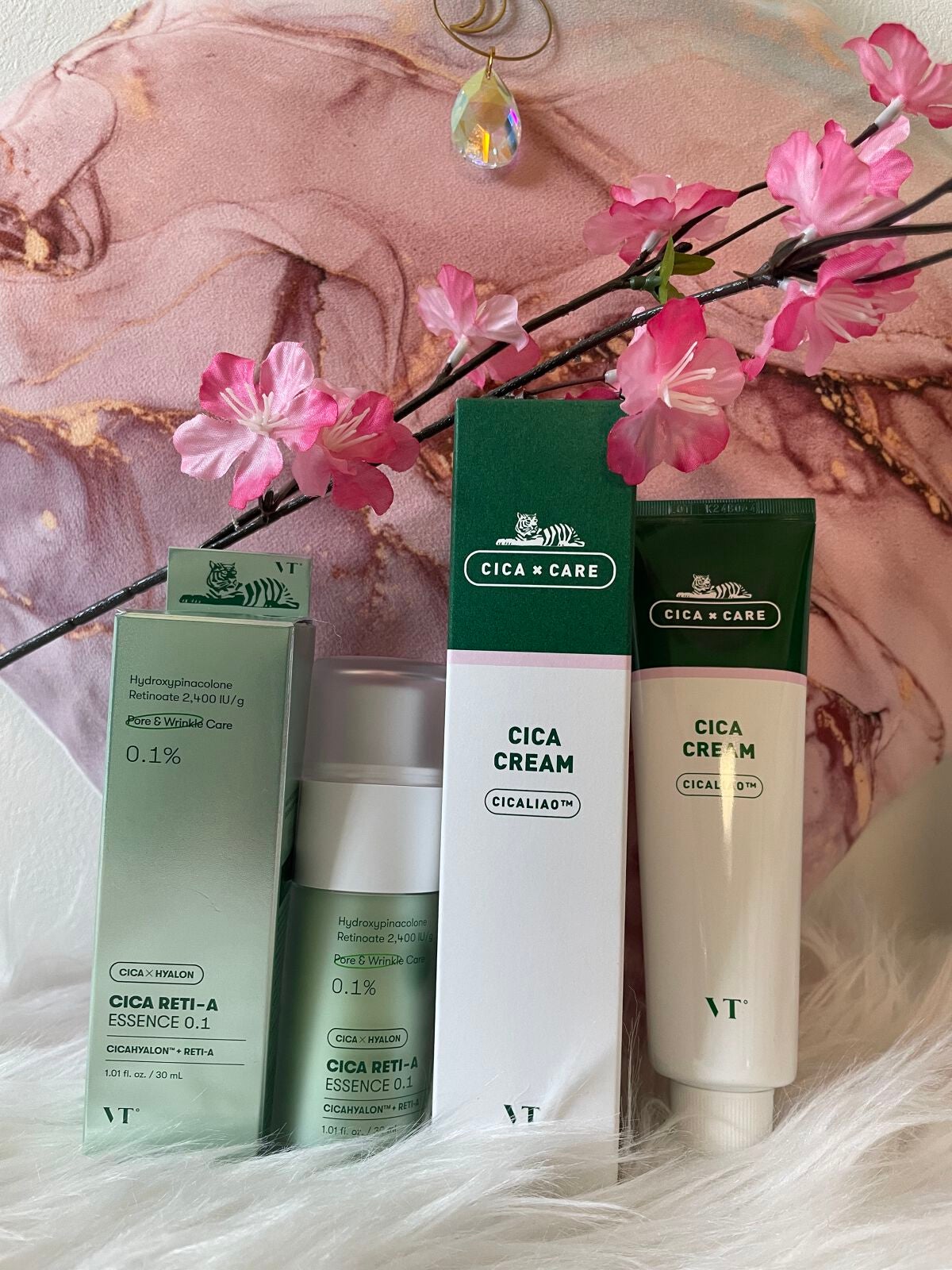 シカレチA エッセンス0.1/VT/美容液を使ったクチコミ(1枚目)