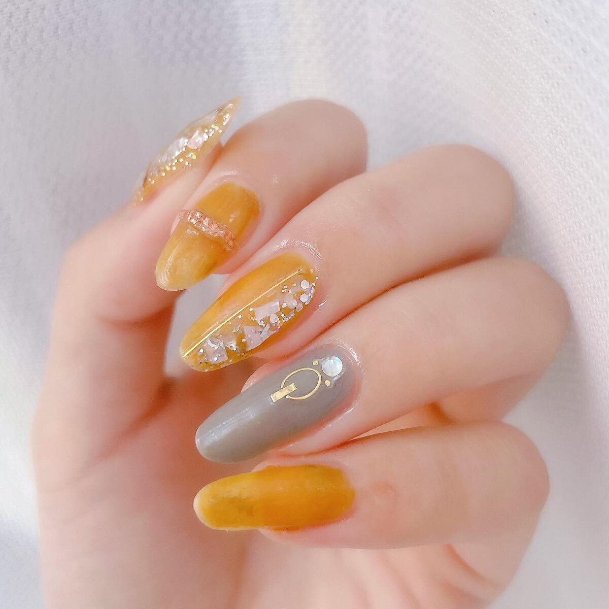 ミニネイル/パラドゥ/マニキュアを使ったクチコミ(5枚目)