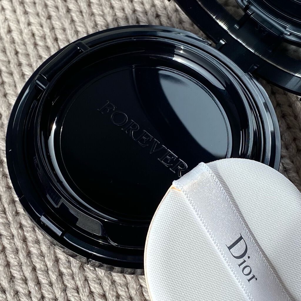 ディオールスキン フォーエヴァー グロウ クッション/Dior/クッションファンデーションを使ったクチコミ(2枚目)