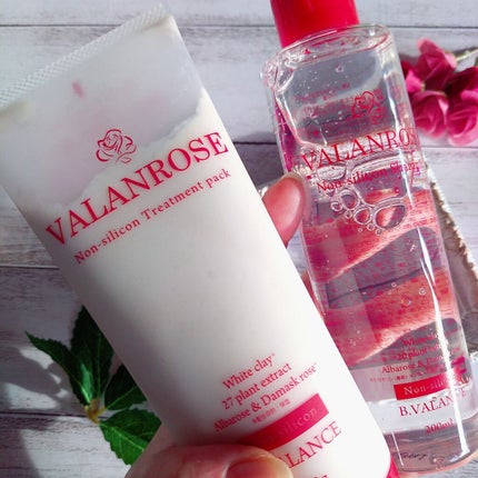 ノンシリコンシャンプー&トリートメント/VALANROSE/市販シャンプーを使ったクチコミ(4枚目)