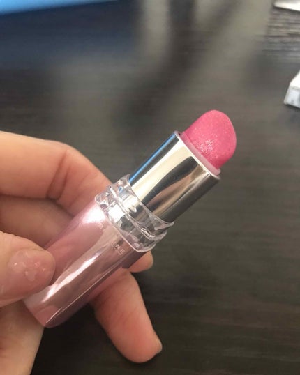 ウォーター シャイニー ダイヤモンドダイヤ/MAYBELLINE NEW YORK/口紅を使ったクチコミ(2枚目)