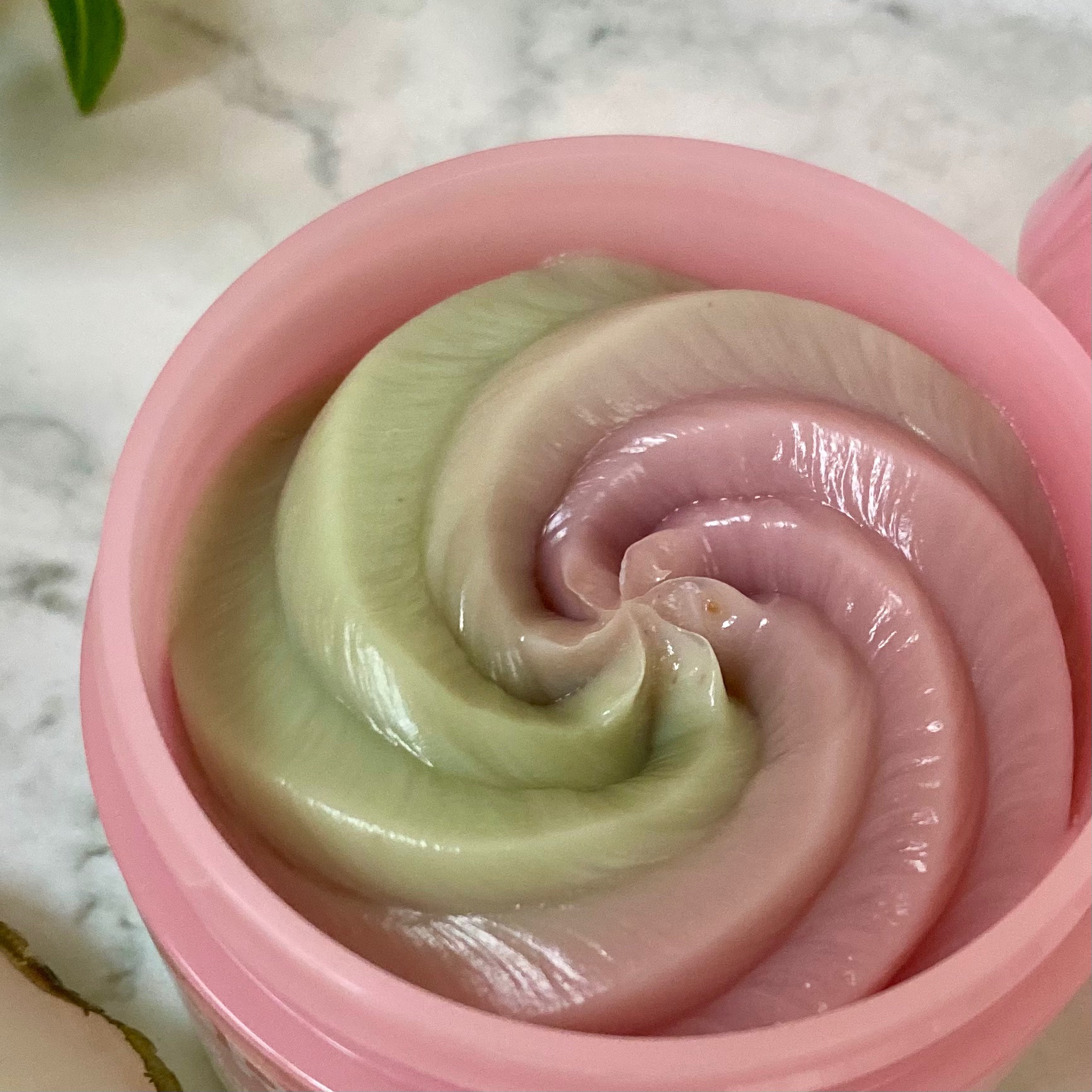 ピンクアロエメレンゲクレンザー/APRILSKIN/その他洗顔料を使ったクチコミ（3枚目）