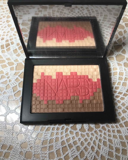 モザイクグローブラッシュ/NARS/パウダーチークを使ったクチコミ(1枚目)