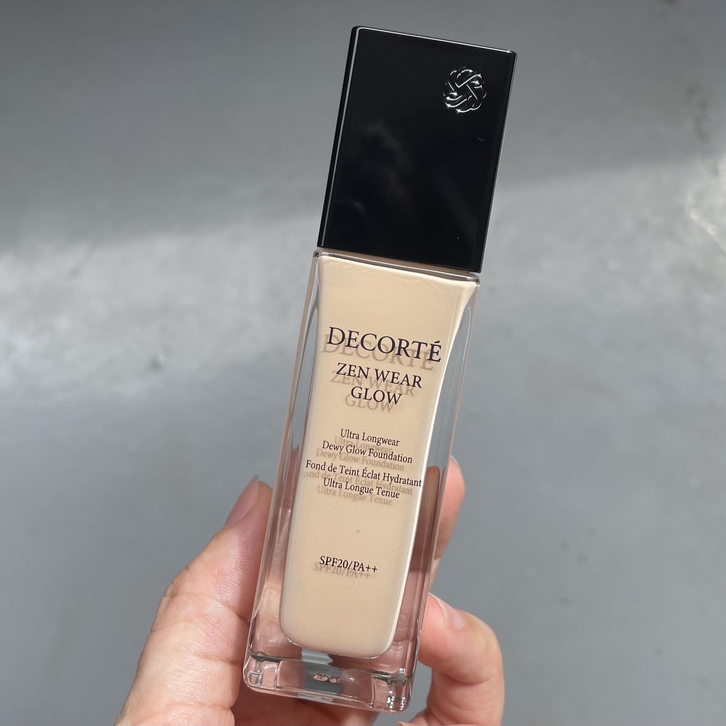 アイグロウジェム スキンシャドウ 31G sunlit skin/DECORTÉ/ジェル・クリームアイシャドウを使ったクチコミ（2枚目）